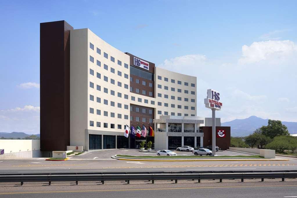 Hs Hotsson Hotel Silao Esterno foto