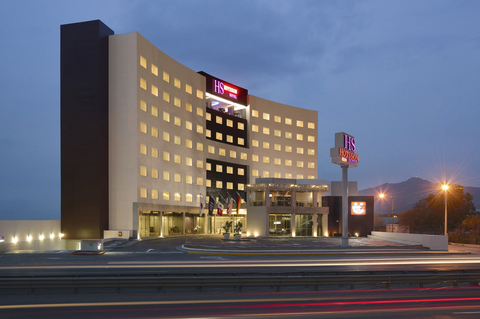 Hs Hotsson Hotel Silao Esterno foto