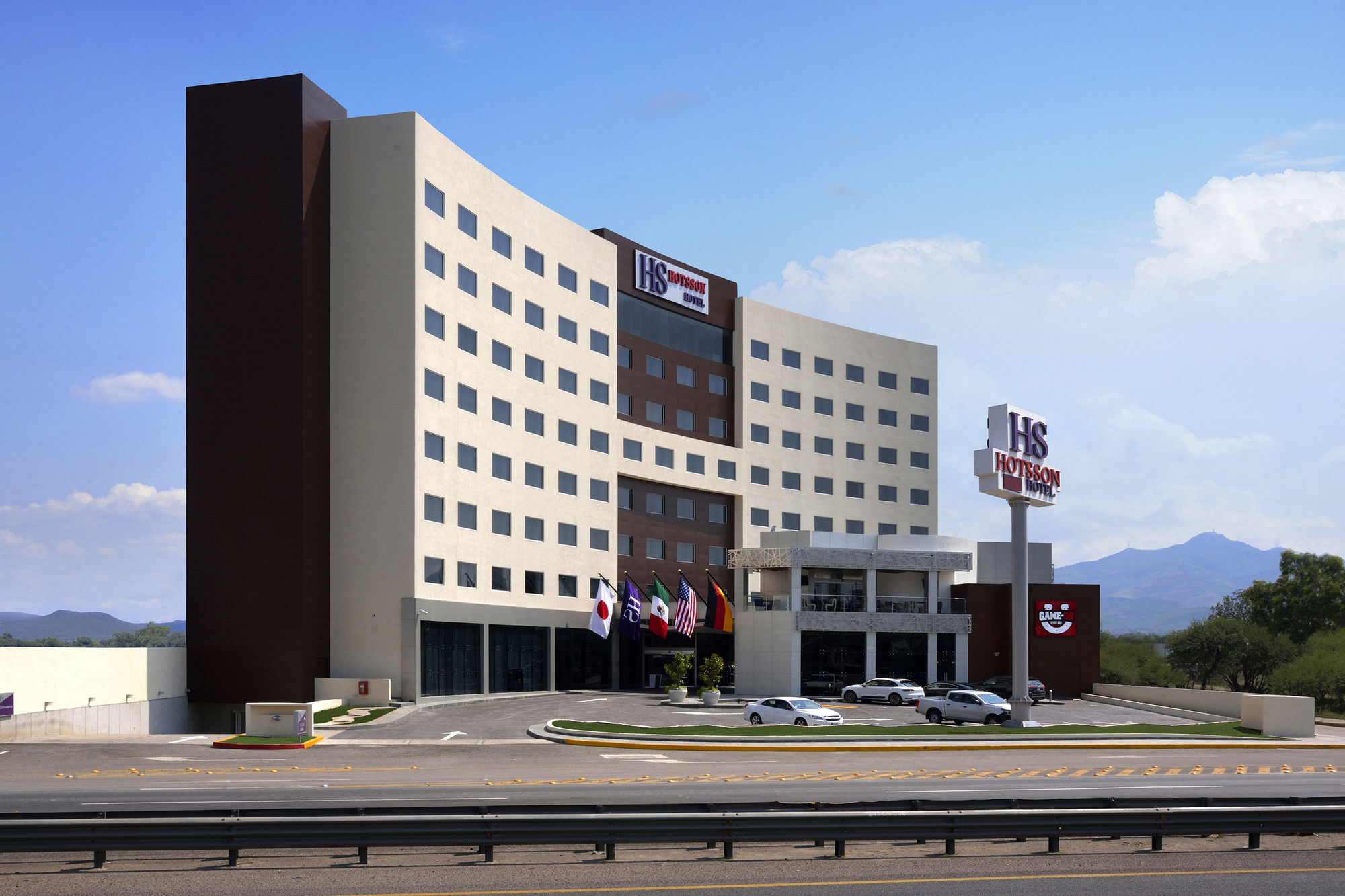 Hs Hotsson Hotel Silao Esterno foto