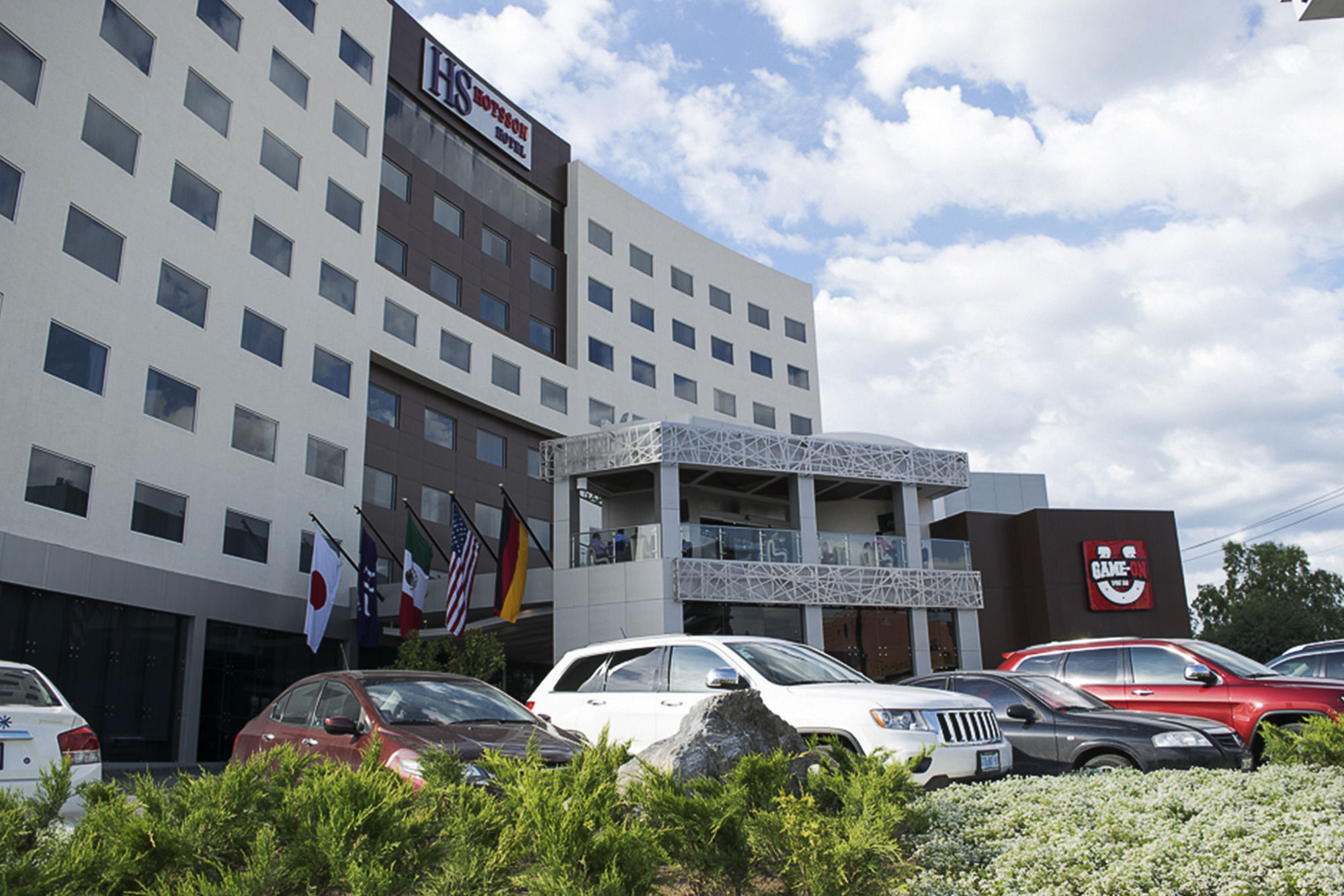 Hs Hotsson Hotel Silao Esterno foto
